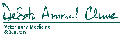 DeSoto Animal Clinic Logo